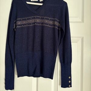 Greg Norman Silk Sweater